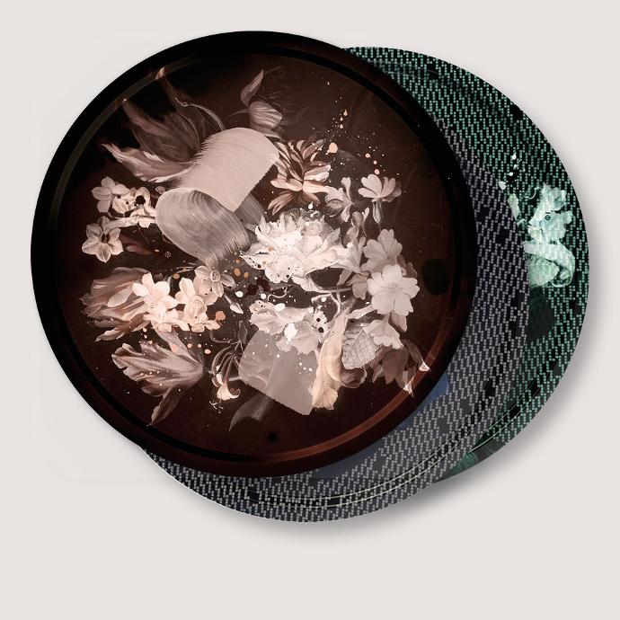 Medusa coffee table Ø46cm 4