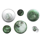 Ming vase - Stablebar sett av tallerkener  2