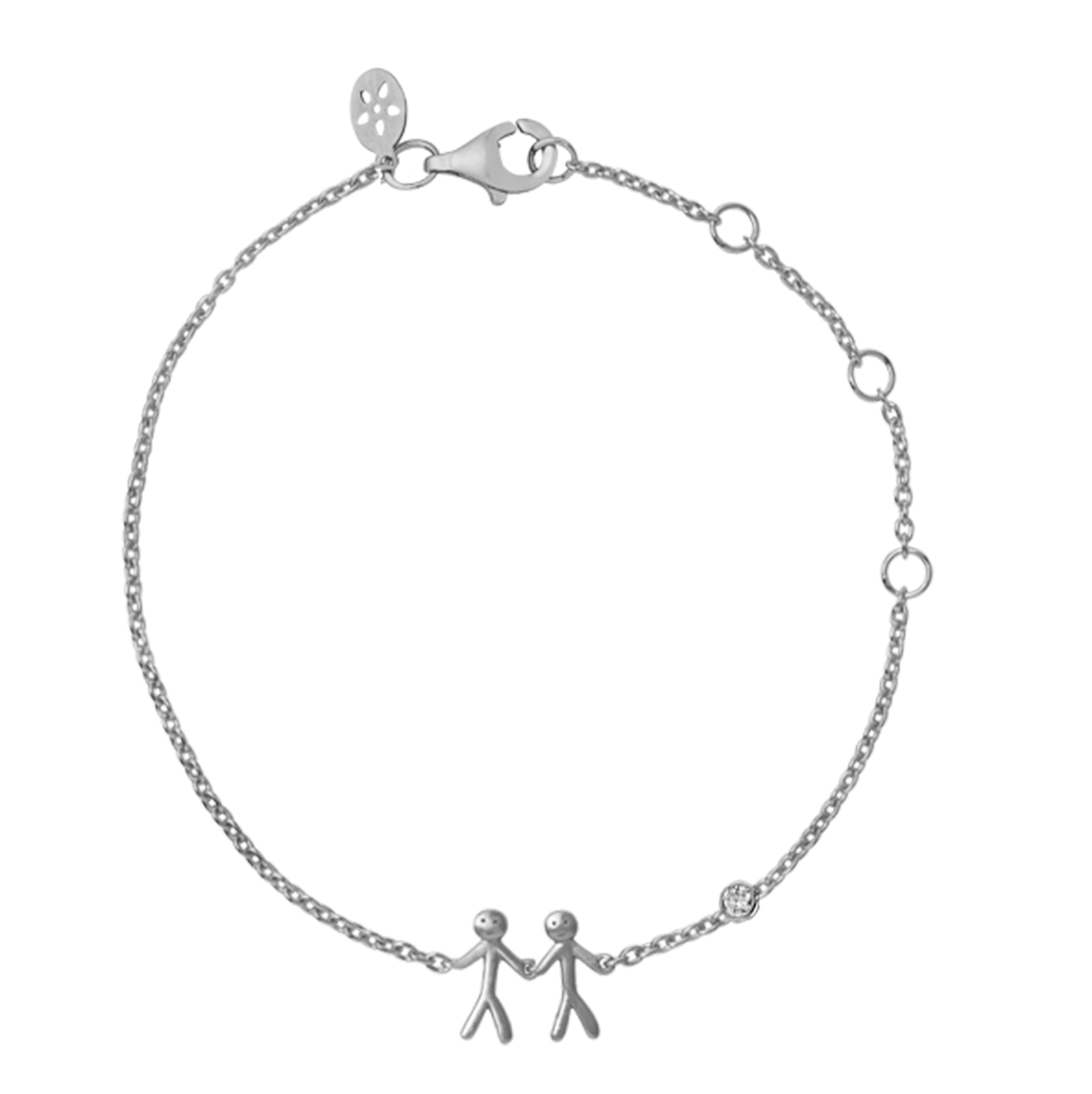 Together My Love Armbånd Sølv 1