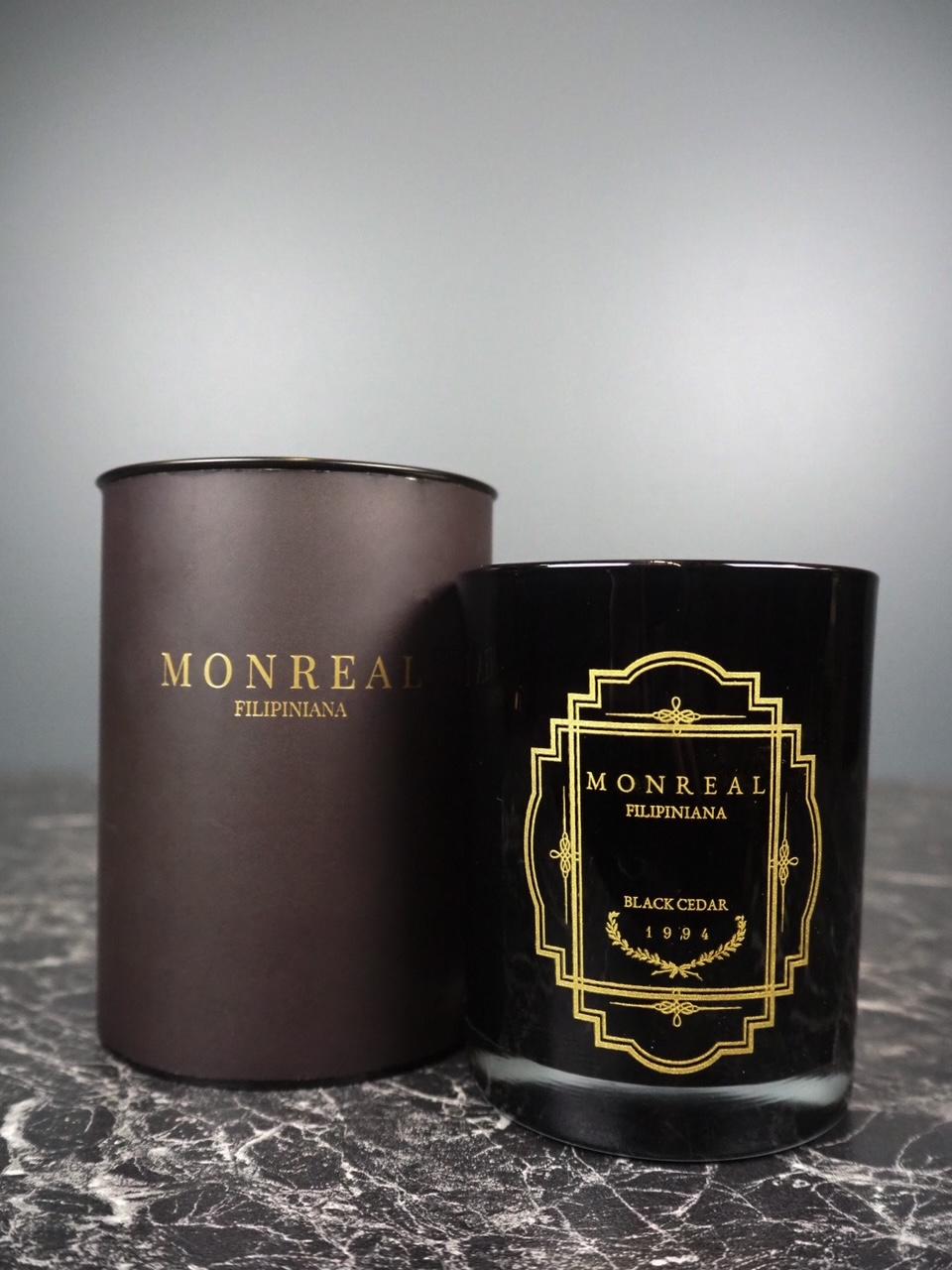 Duftlys Montreal Black Cedar 1