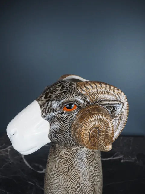 Gilmore Goat vase 2