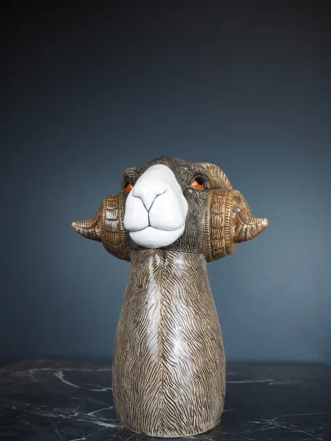 Gilmore Goat vase 3