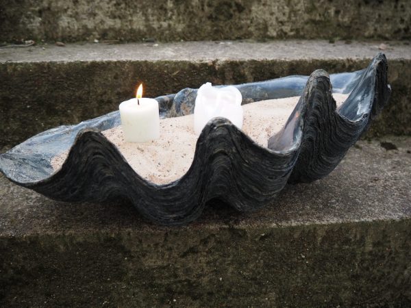 Puerto Galera Klamskjell/ Clam shell SVART 2