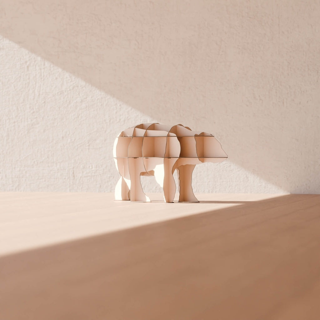 June bokhylle i flere fargevarianter- Mobilier de Compagnie 6