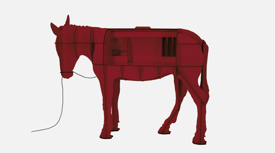 Maturin skrivebord - Mobilier de Compagnie 6