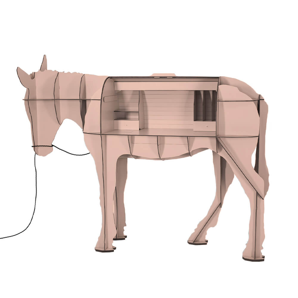 Maturin skrivebord - Mobilier de Compagnie 19