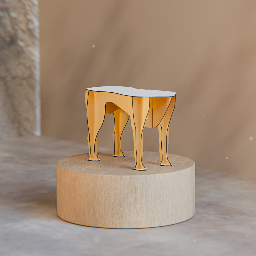 Sultan  krakk Gold- Mobilier de Compagnie 6