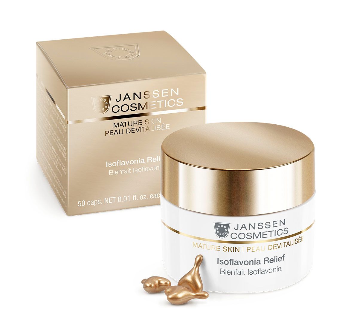 Mature Skin Isoflavonia Relief 50cap JANSSEN COSMETICS 3