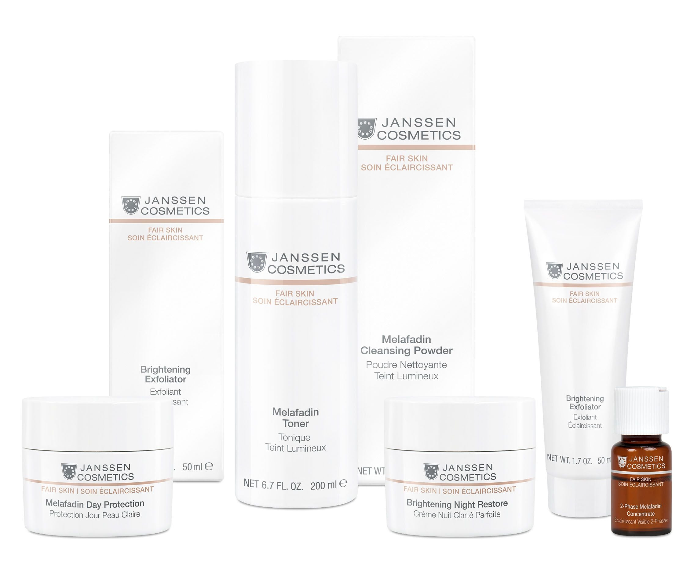 Fair Skin Melafadin Cleansing Powder 60g JANSSEN COSMETICS 2