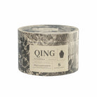 Qing vase - Stablebar sett av tallerkener  8