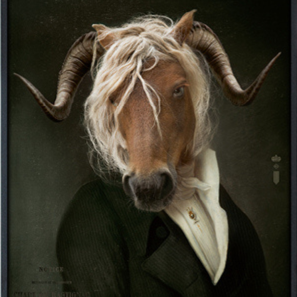 Portrett Rastignac  1