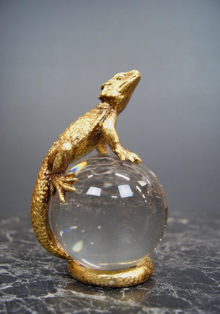 Øgle på Glassball 1