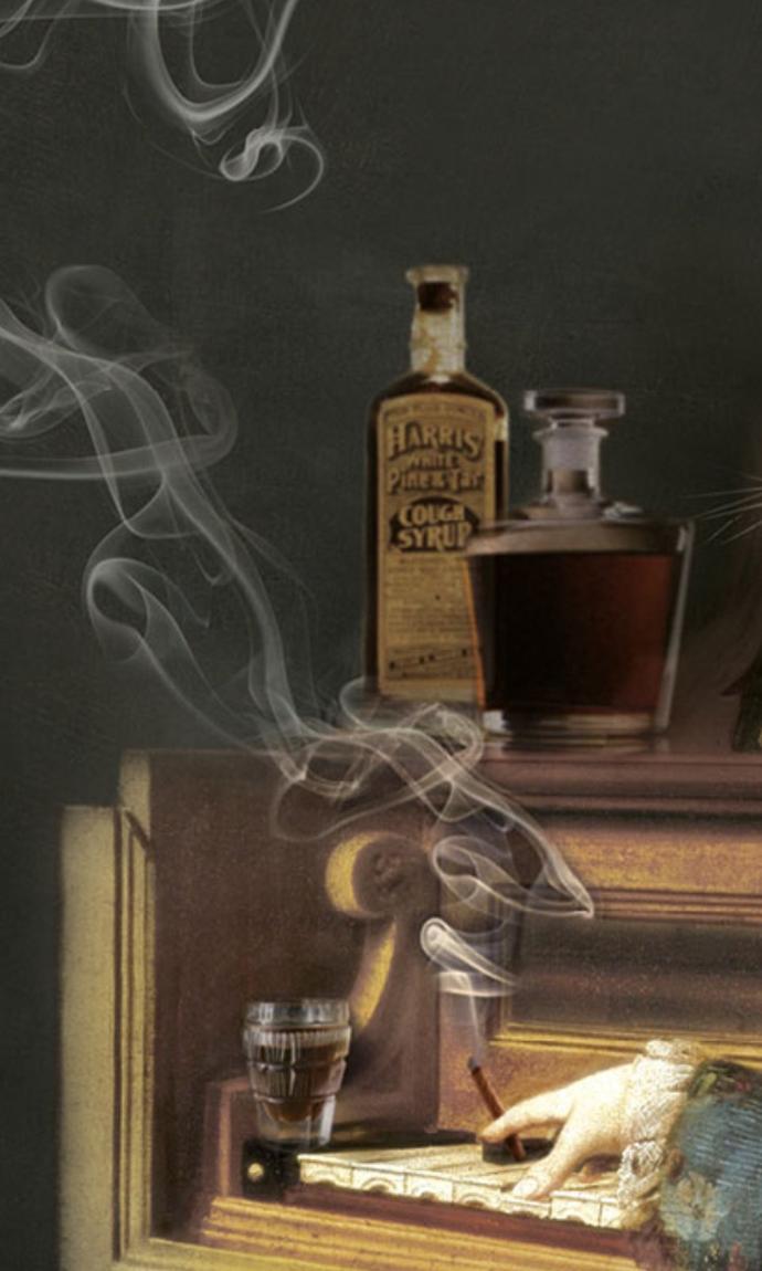 Portrett Lazy Victorie S 3