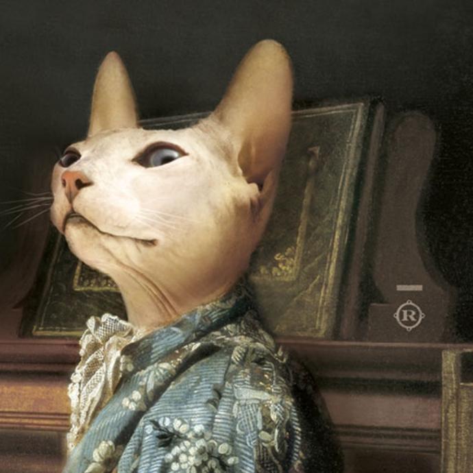 Portrett Lazy Victorie S 4