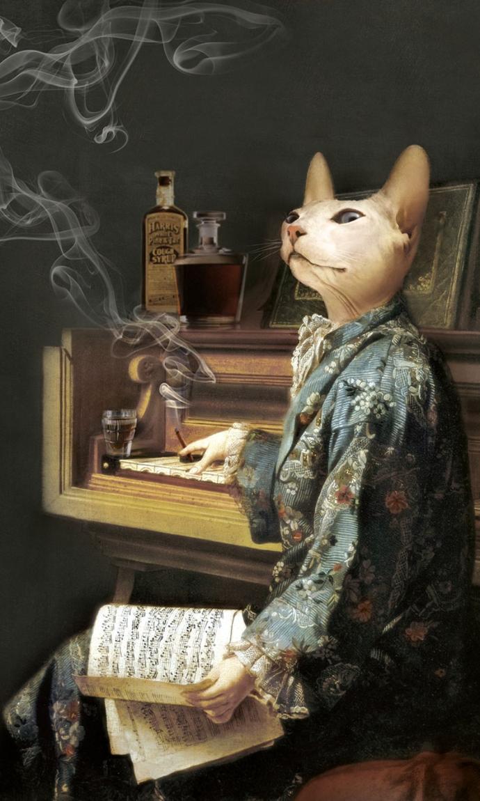 Portrett Lazy Victorie S 1