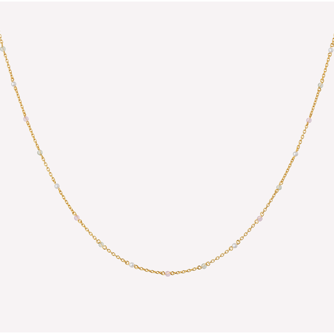 Scarlett halskjede Pastels GP 1