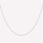 Scarlett halskjede pastels sølv 1