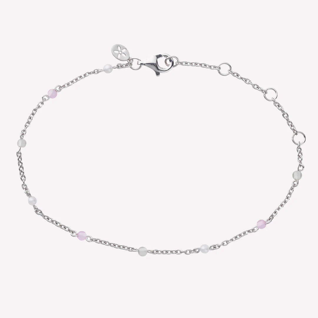 Scarlett Armbånd Pastels Sølv 1