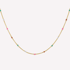 Scarlett halskjede colors GP 1