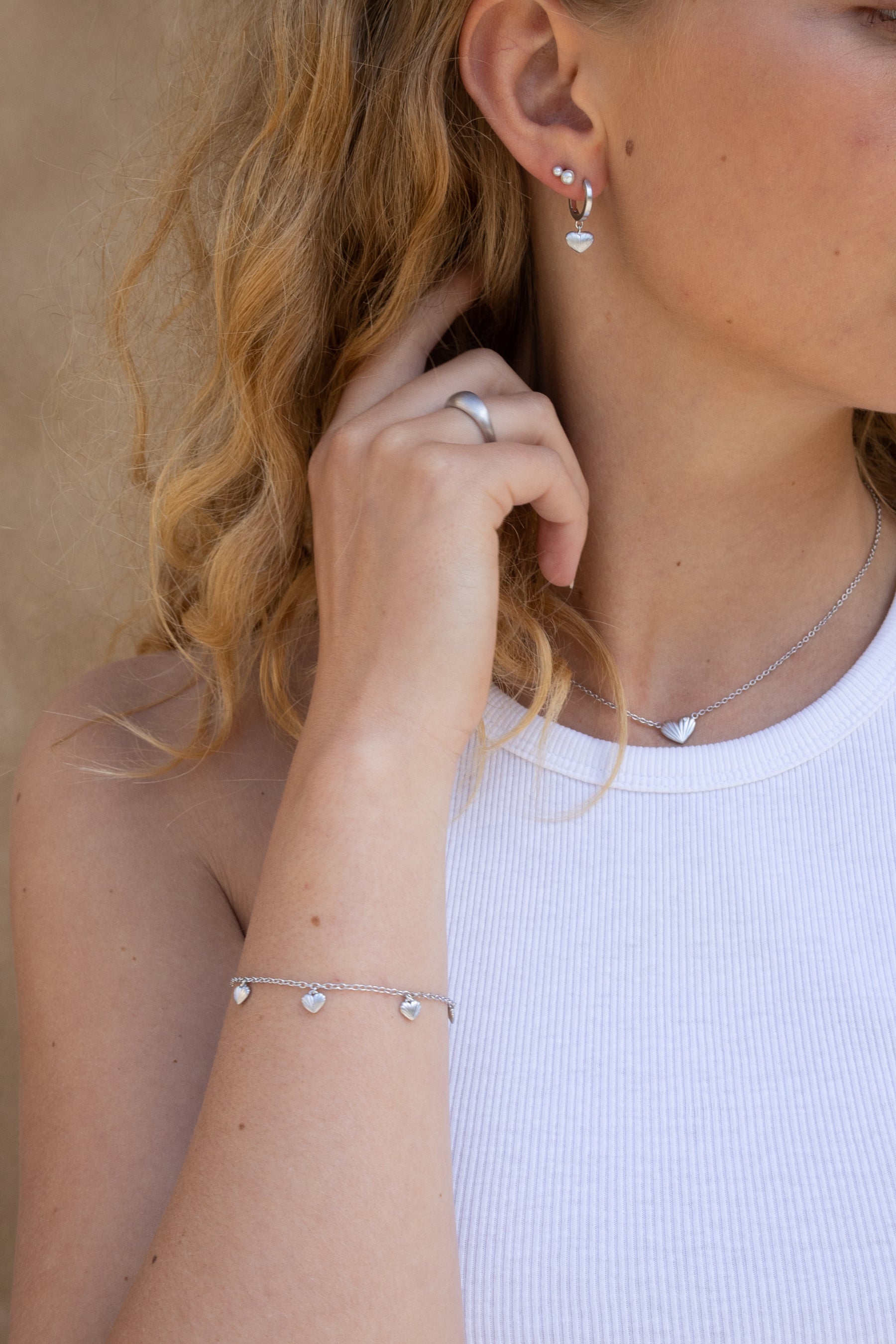 Just Love Bracelet Silver 2