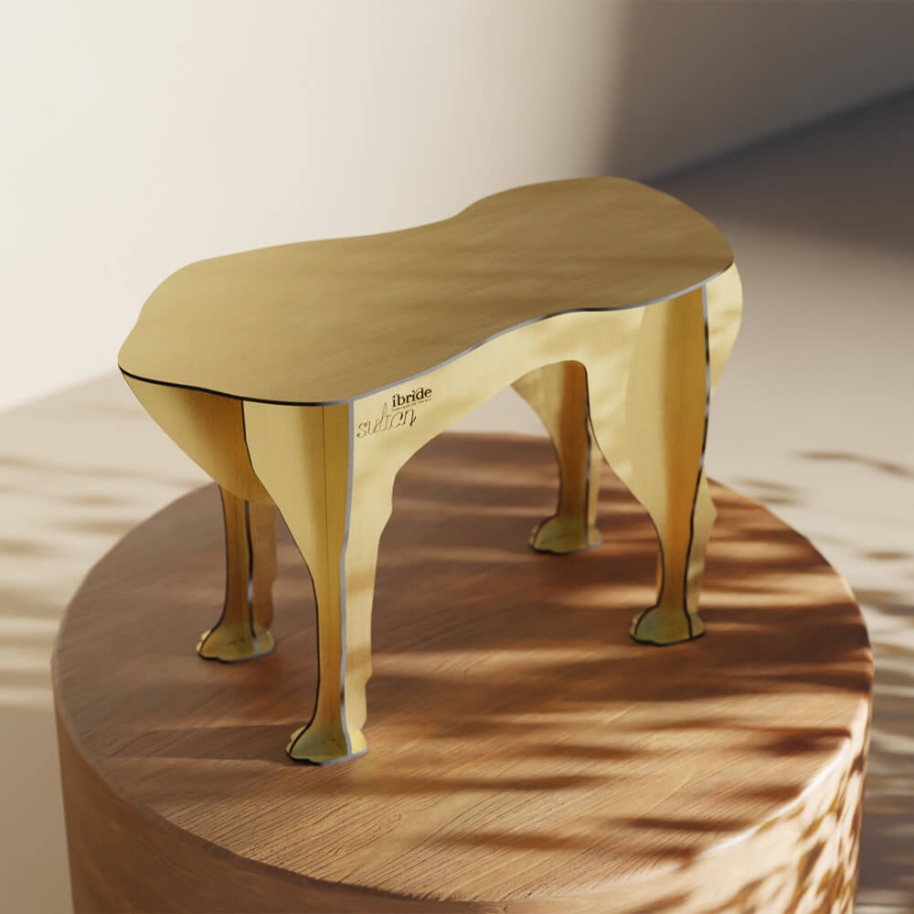 Sultan  krakk Gold- Mobilier de Compagnie 7