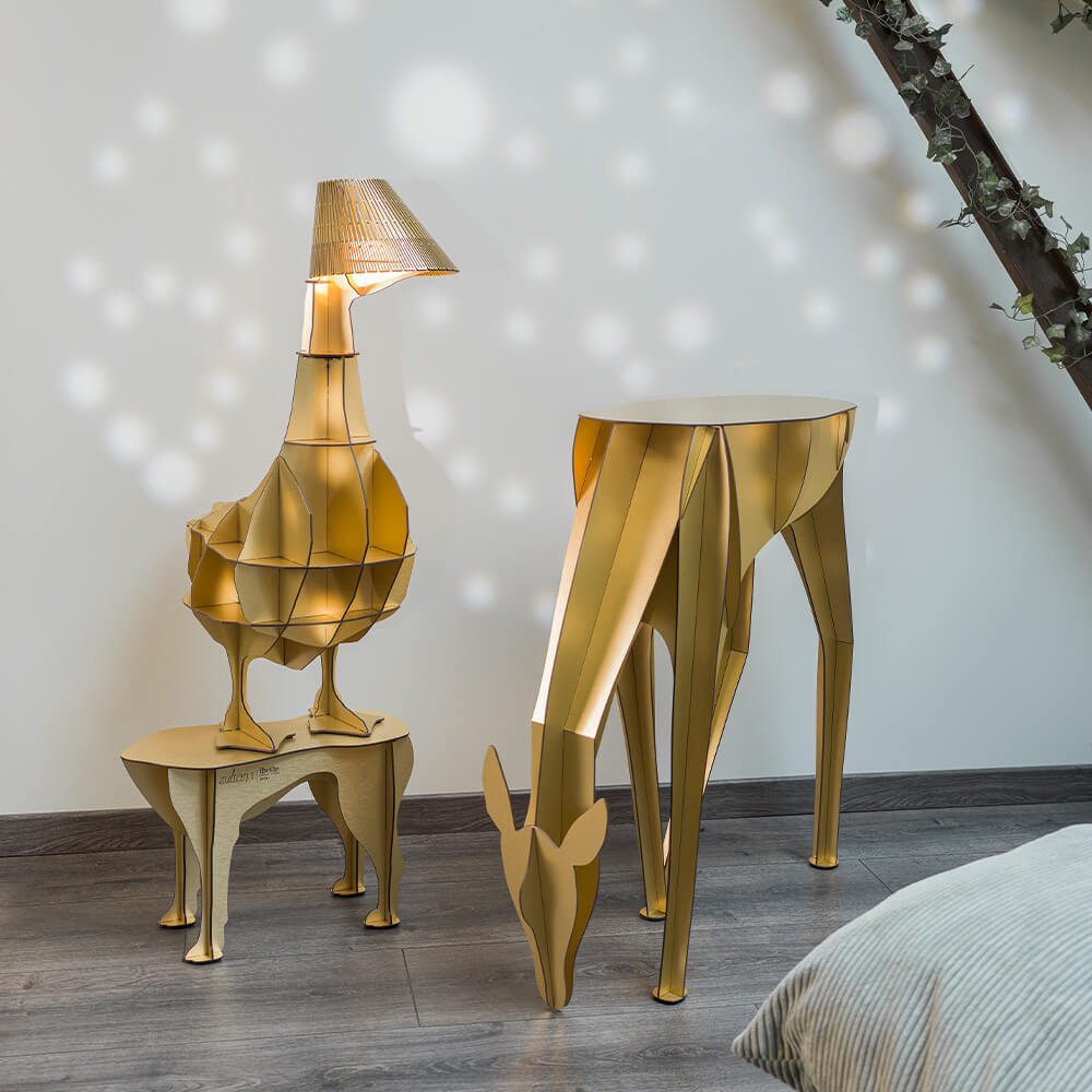 Sultan  krakk Gold- Mobilier de Compagnie 8