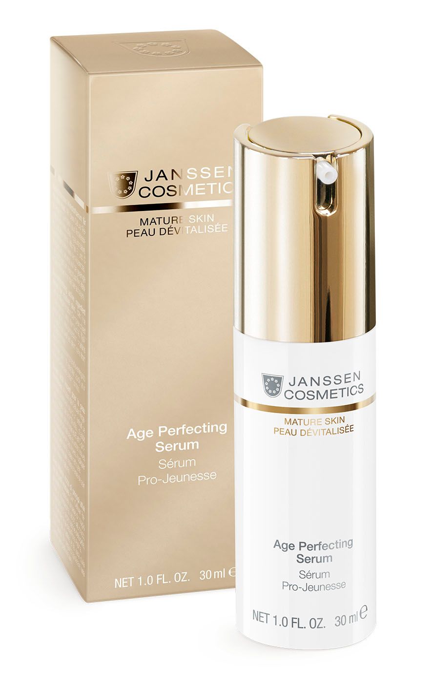 Mature Skin Age Perfecting Serum 50ml JANSSEN COSMETICS 1