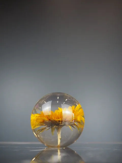 Solsikke borddekorasjon 2