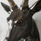 Hjortehode veggdekor 3