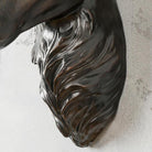 Hjortehode veggdekor 6