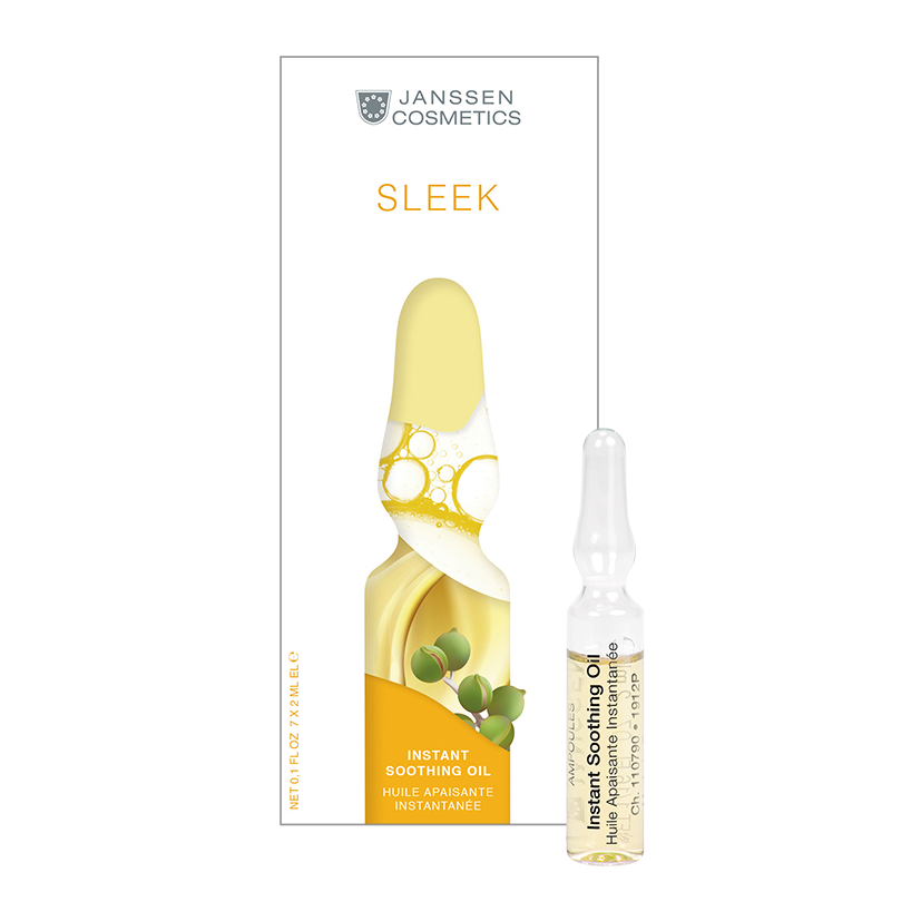 Sleek Instant Soothing Oil 7x2ml Ampuller  JANSSEN COSMETICS 2