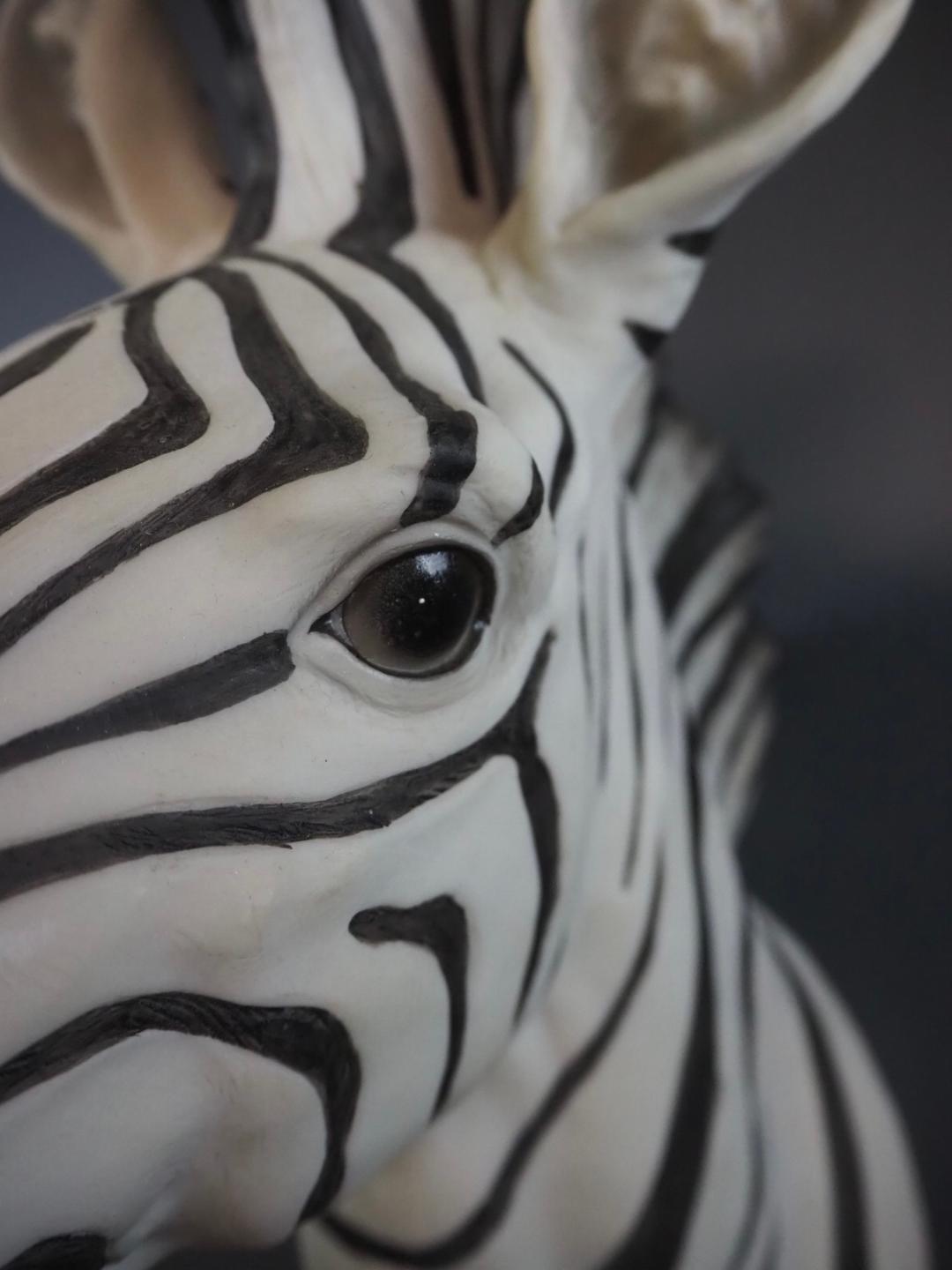 Zebra vegglampe 2