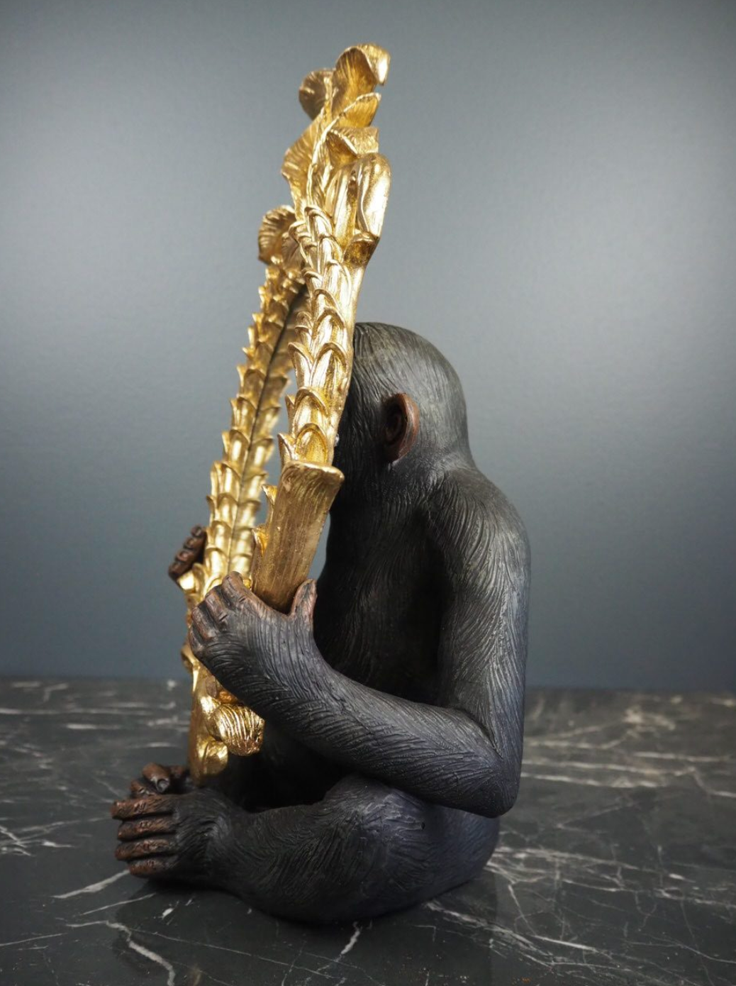 Monkey with mirror 13,5″ 2