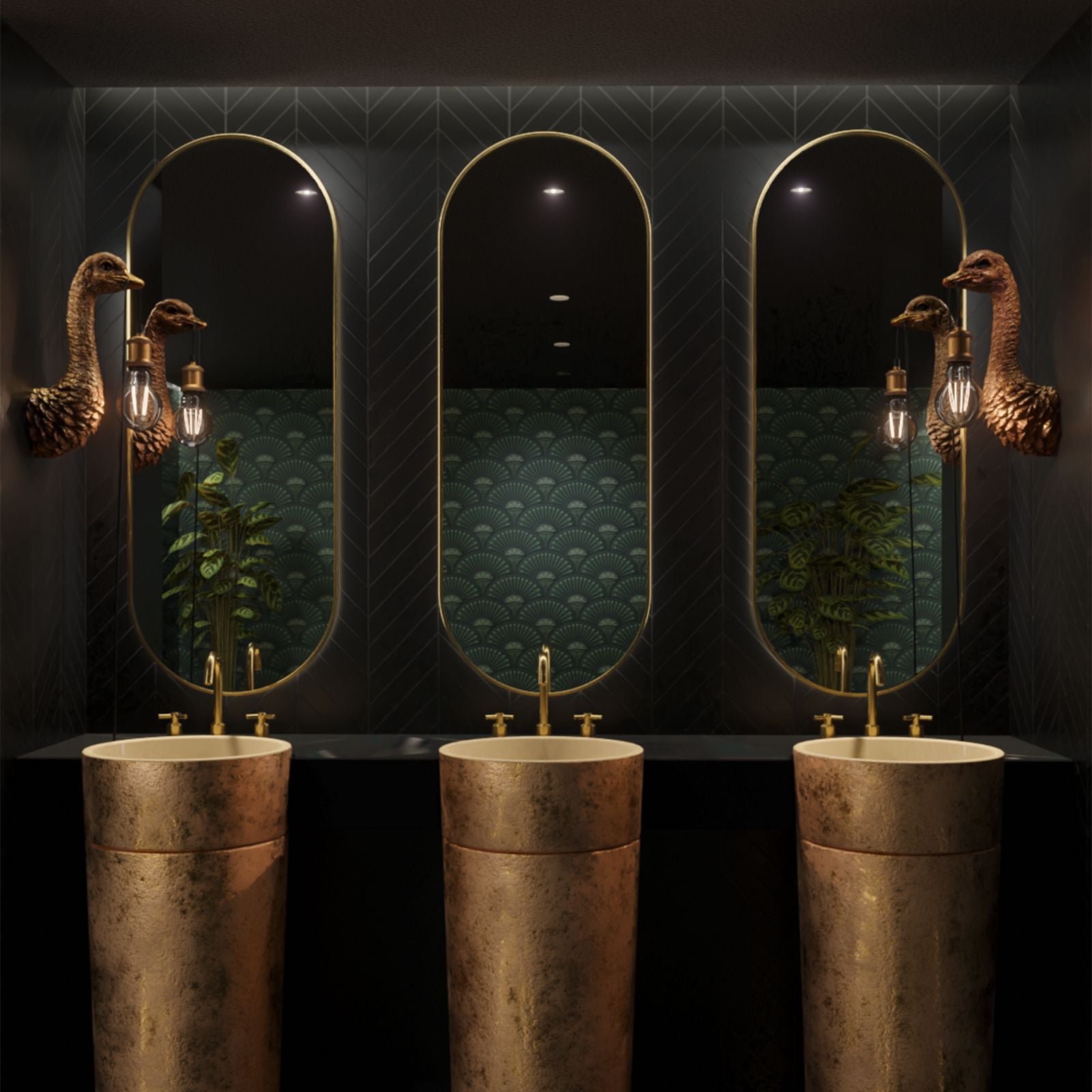 Baby Franz Josef vegglampe 3