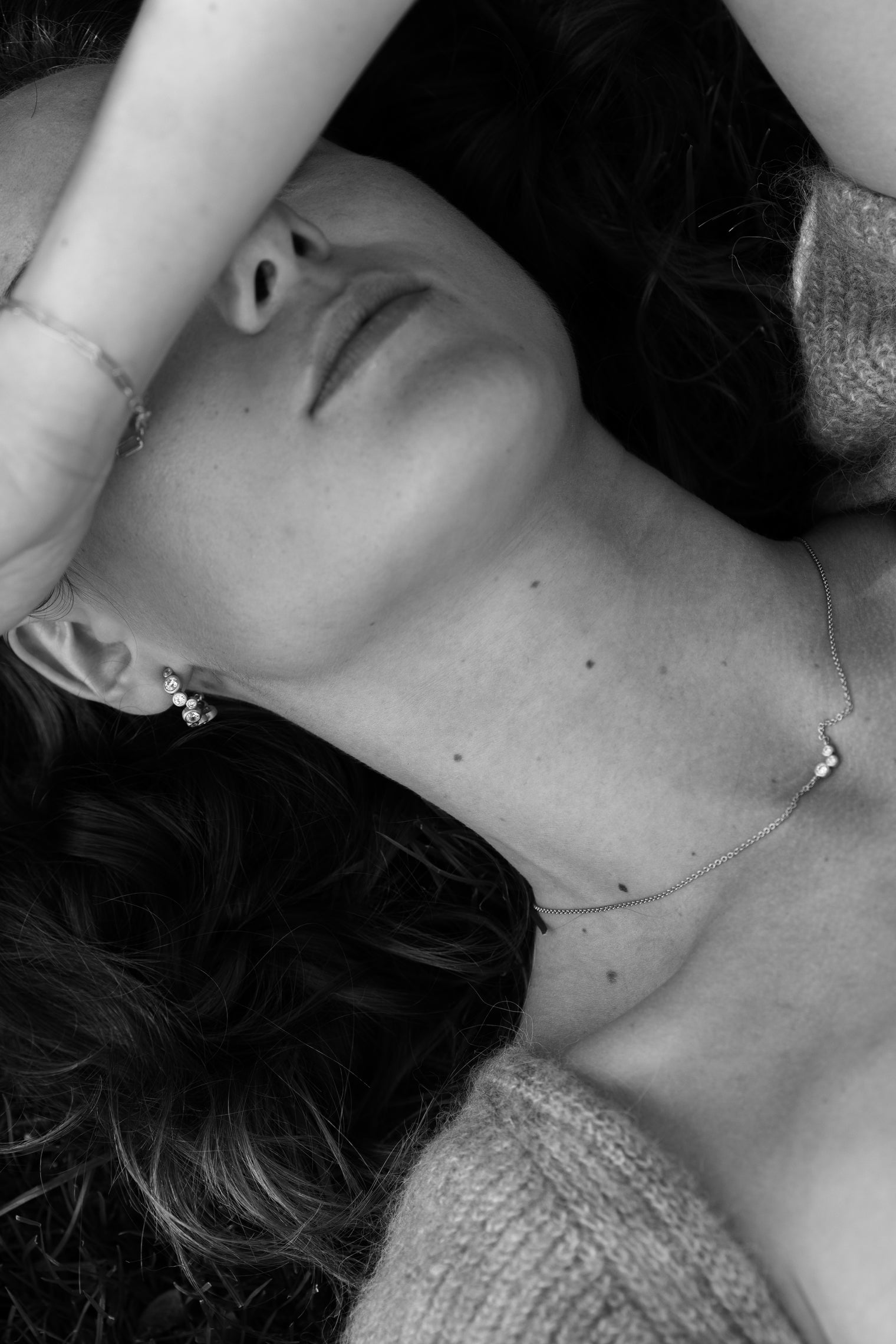 Stardust Halskjede Sølv 2