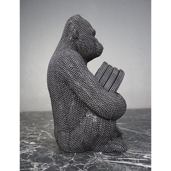 Orangutang med bordbrikker 2