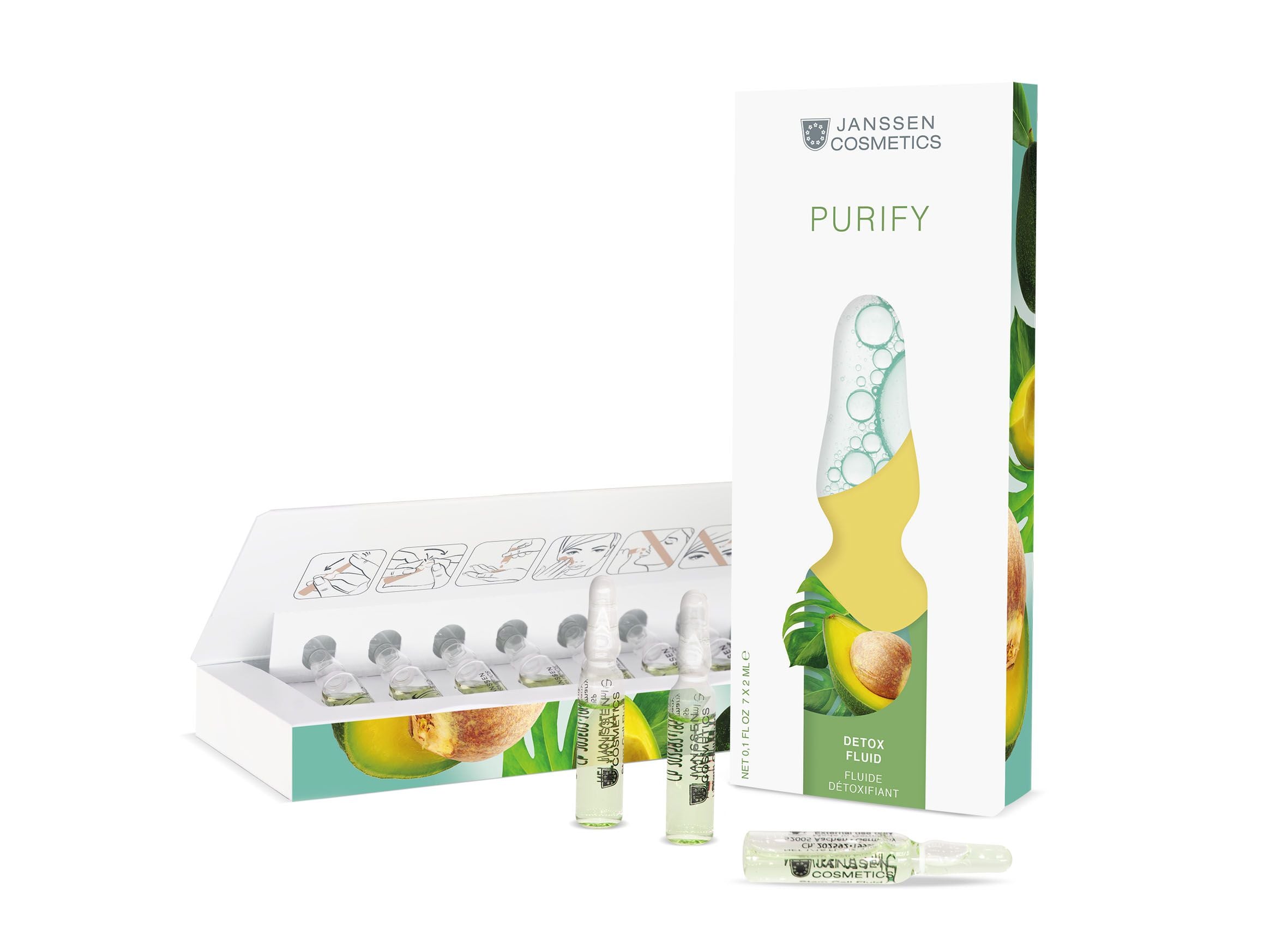 Purify Detox Fluid 7x 1,5ml Ampuller JANSSEN COSMETICS 1