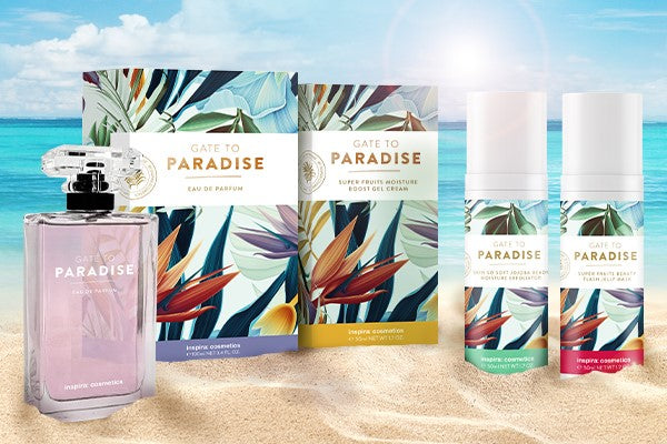 Gate to paradise Flash mask 50ML, Inspira med. 2