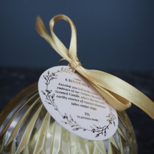 Chestnut Duftlys - 2 størrelser 6