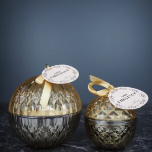 Chestnut Duftlys - 2 størrelser 1