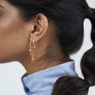 Jungle Ivy hoop  pearl GP 3