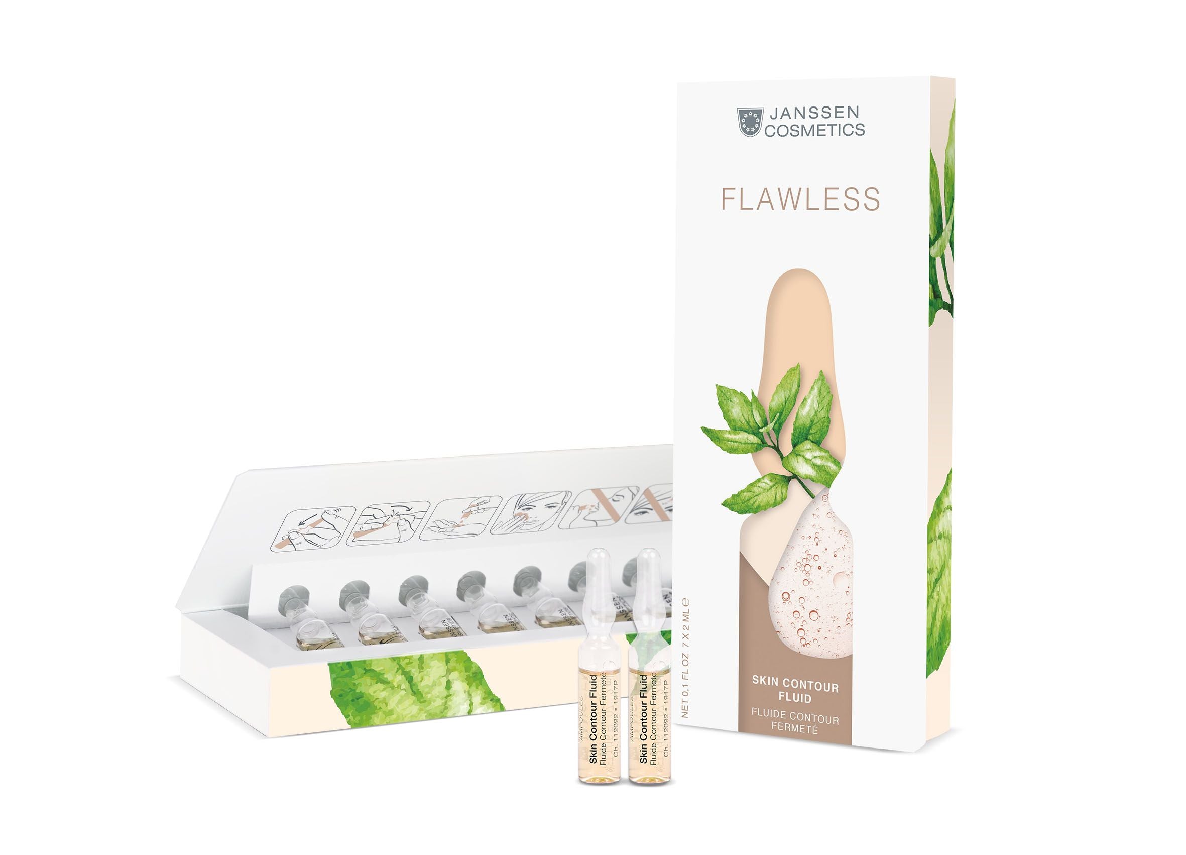 Purify Detox Fluid 7x 1,5ml Ampuller JANSSEN COSMETICS 11