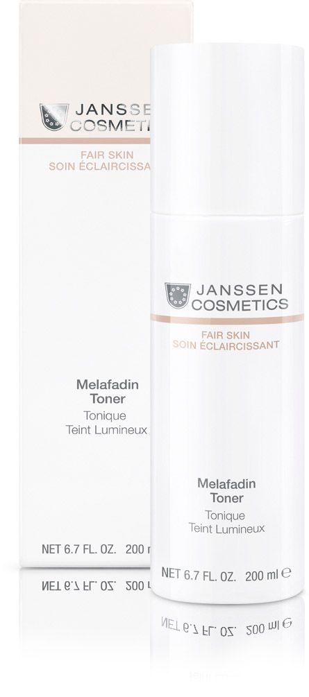 Fair Skin Melafadin Toner 100ml JANSSEN COSMETICS 1