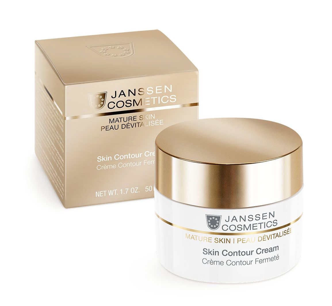 Mature Skin Contour Cream 50ml  JANSSEN COSMETICS 4