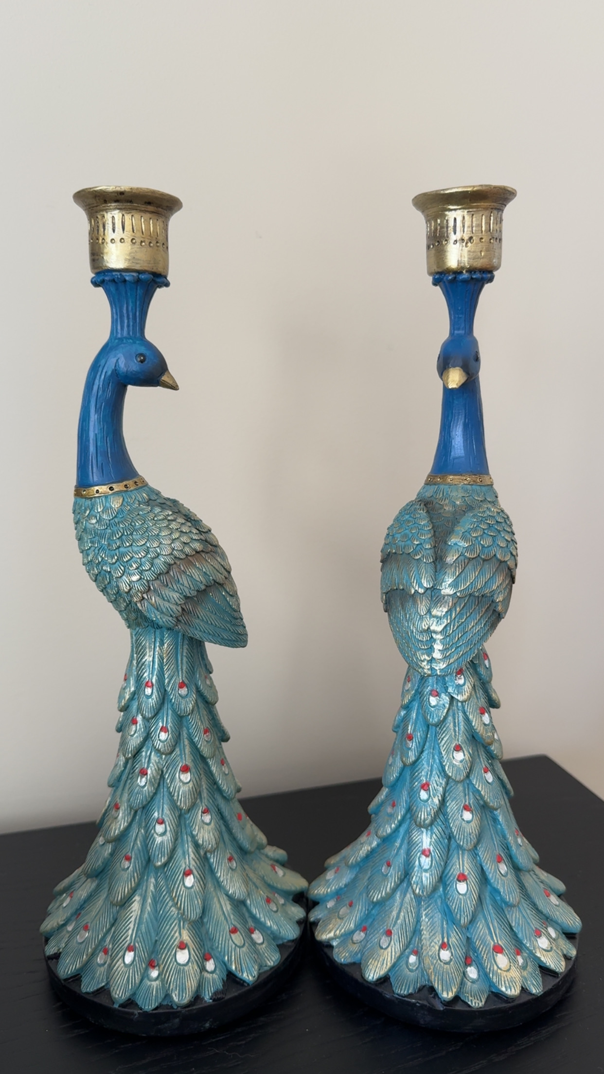 Paula Peacock lysestake 4