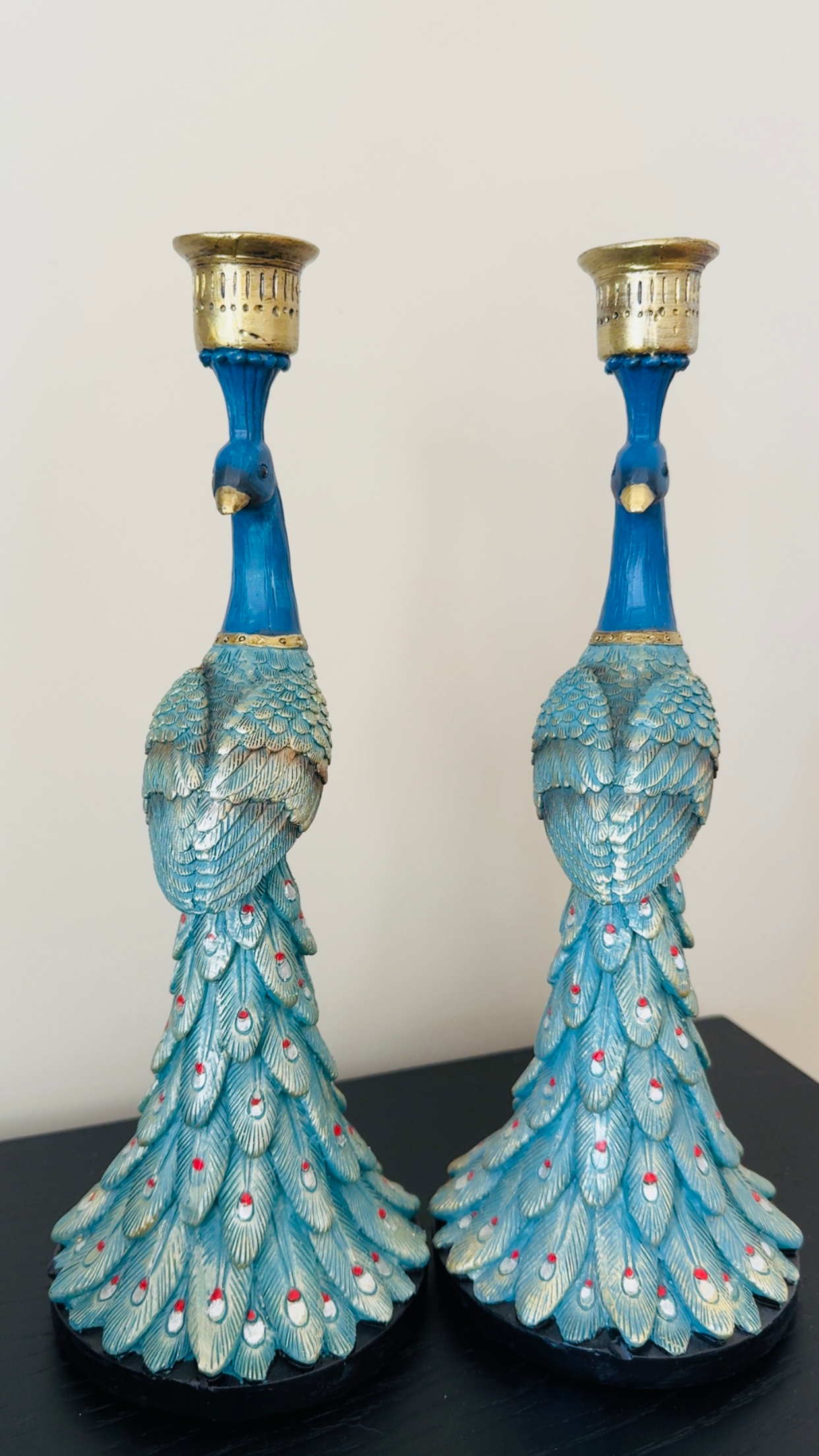 Paula Peacock lysestake 2