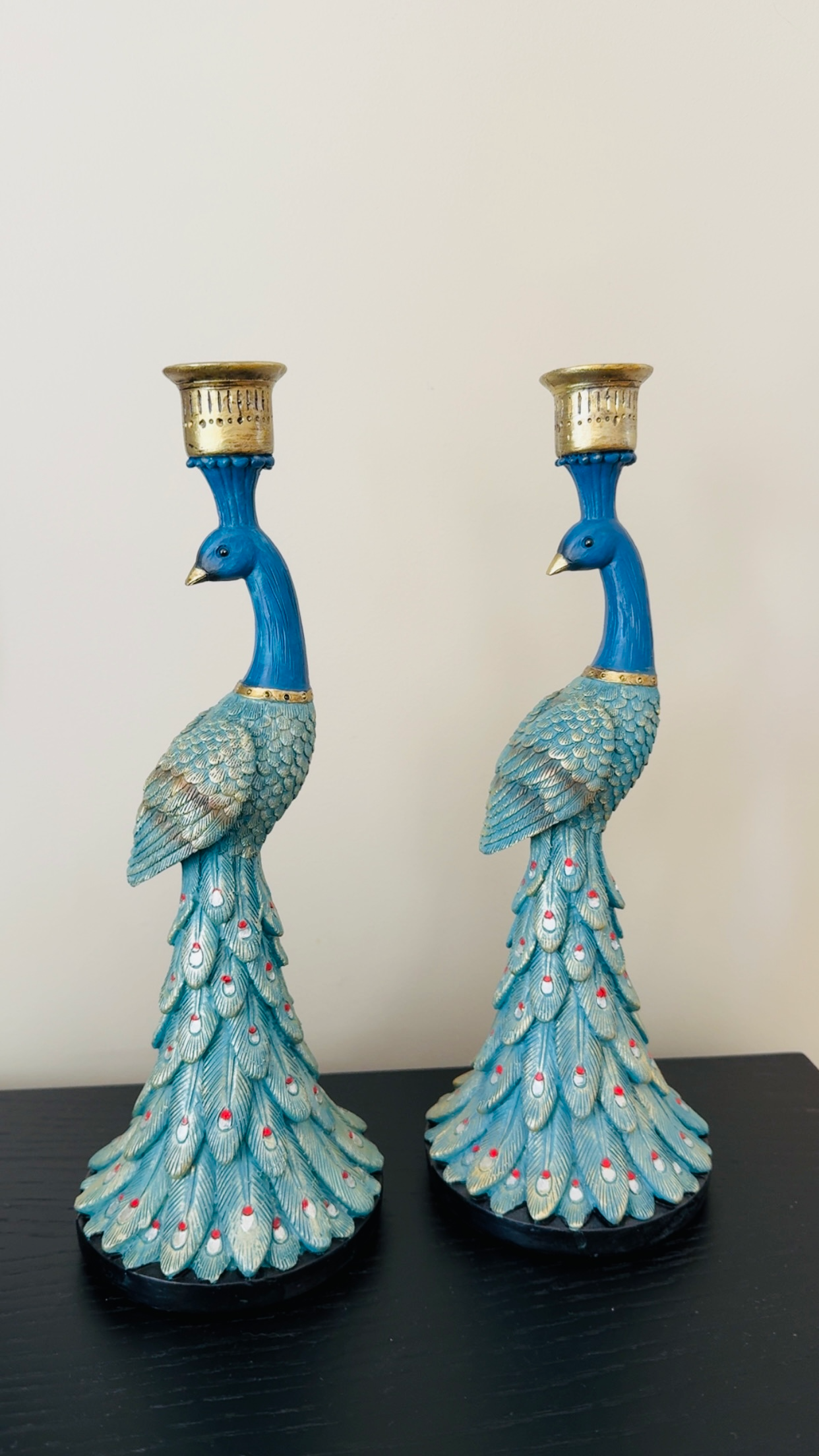 Paula Peacock lysestake 3