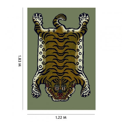 Saber Gulvteppe 244x183 18