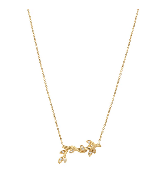 Jungle Ivy Sparkle Halskjede GP 1