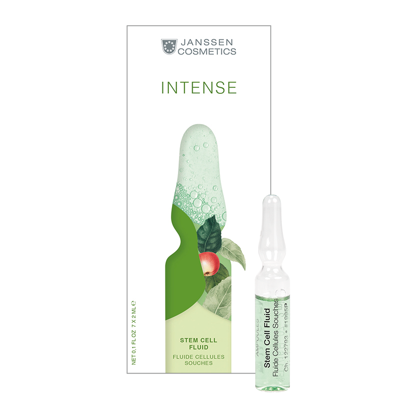 Purify Detox Fluid 7x 1,5ml Ampuller JANSSEN COSMETICS 9